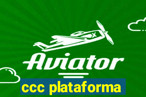 ccc plataforma